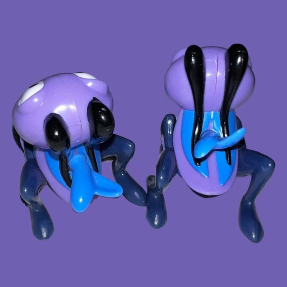 2 Vintage McDonald’s Happy Meal - Mulan 1999 Cri-Kee Toys - Picture 3 of 3